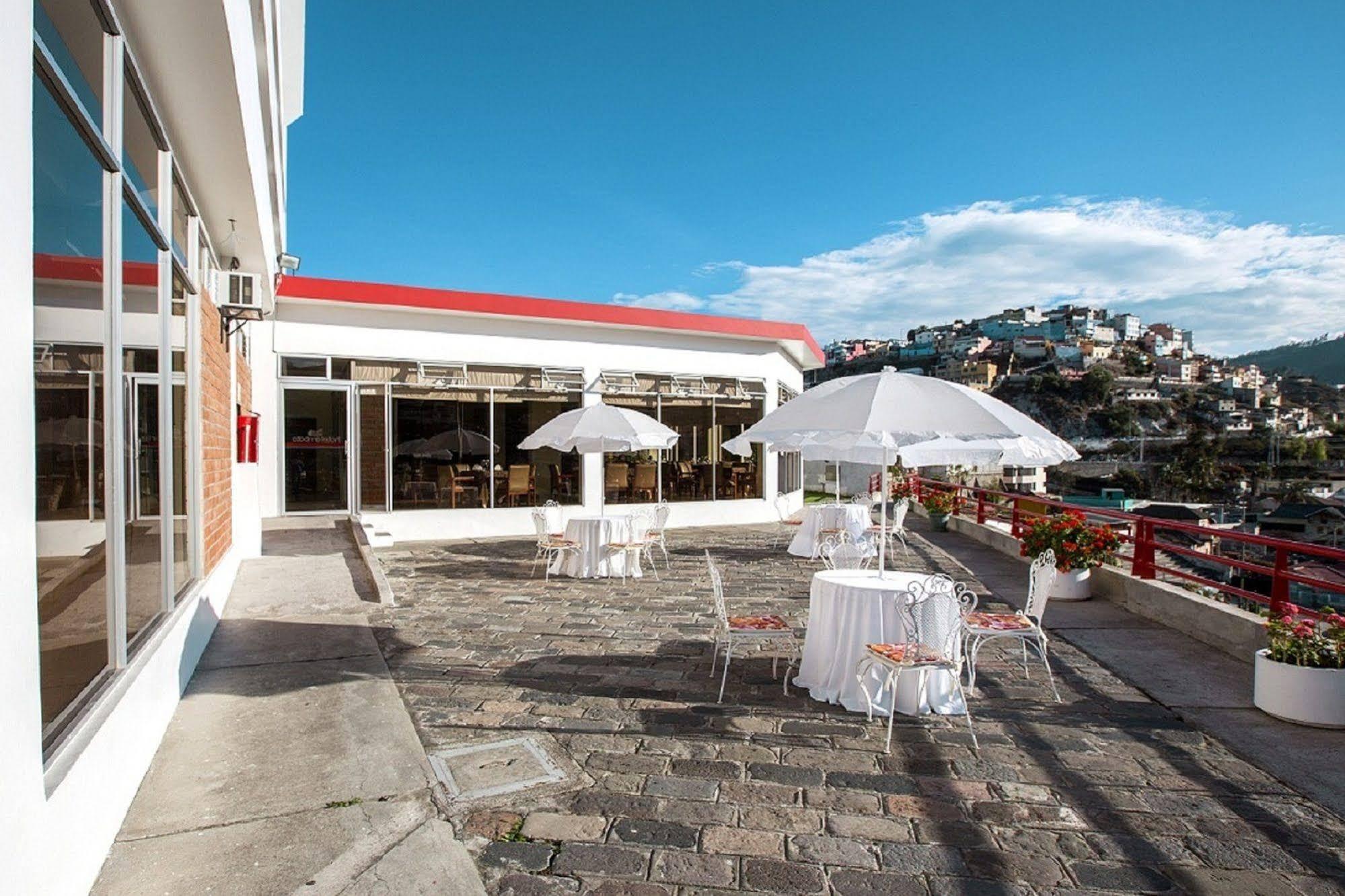 Hotel Ambato Exterior foto