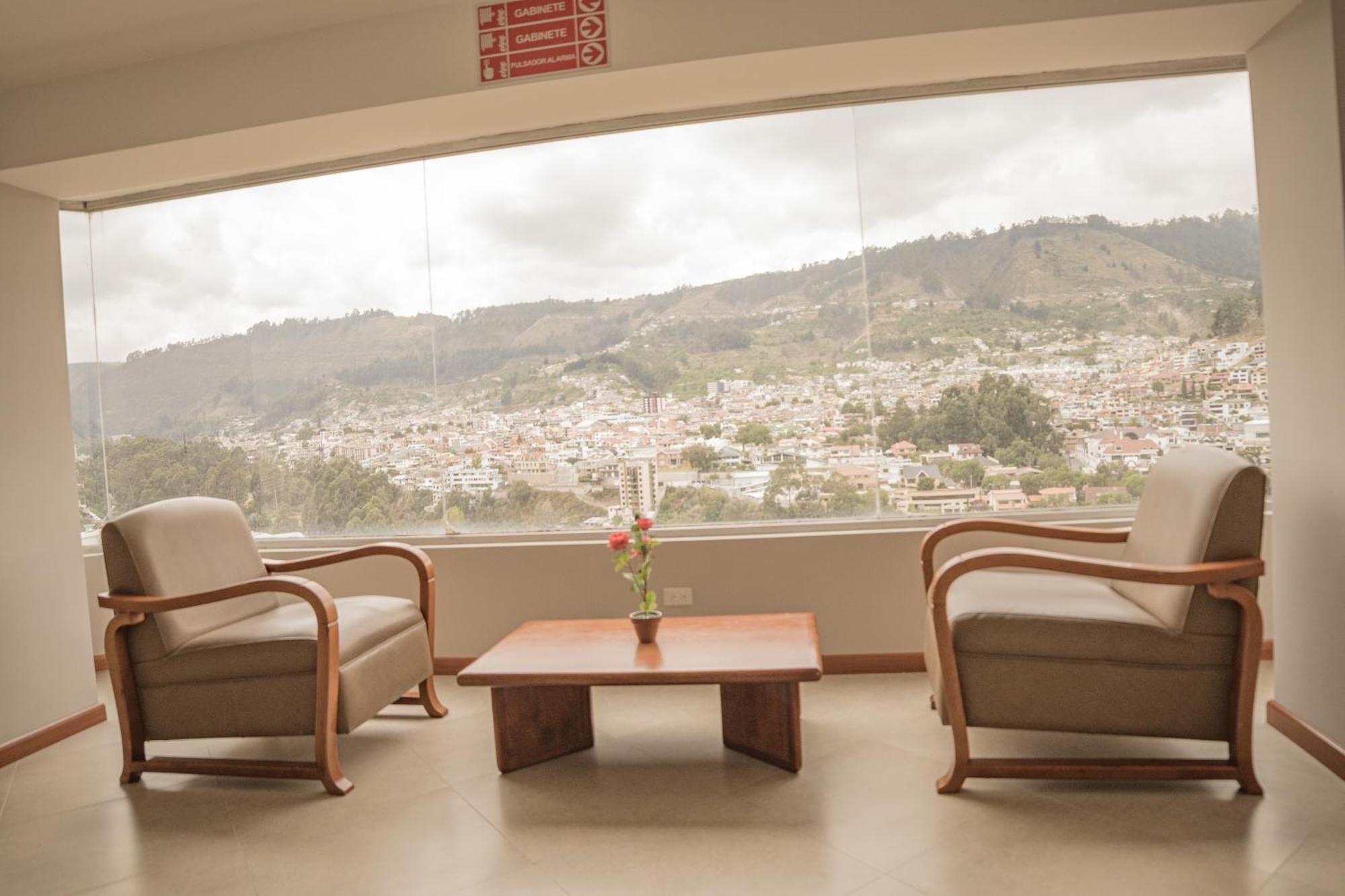 Hotel Ambato Exterior foto